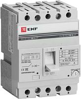 Выключатель автоматический в литом корпусе EKF PROxima ВА-99 3п 160А 35кА картинка